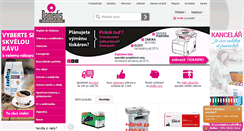 Desktop Screenshot of damedis.cz